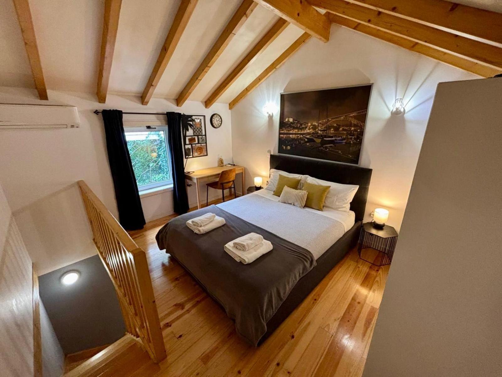 Apartamento Mezzanine Cozy House OOporto Exterior foto